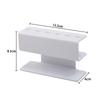 Acrylic Eyelash Tweezers Storage Holder Stand 6 Holes Convenient Tweezers Stand Shelf Hold Lash Extension Women Makeup Tools