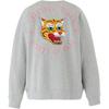 New Onitsuka Tiger SWEAT Sweatshirt Unisex Heather Gray 2183B182-020