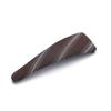 High-End Red Velvet Water-Drop Bangs Hair Clip for Girls - Korean Autumn/Winter Collection