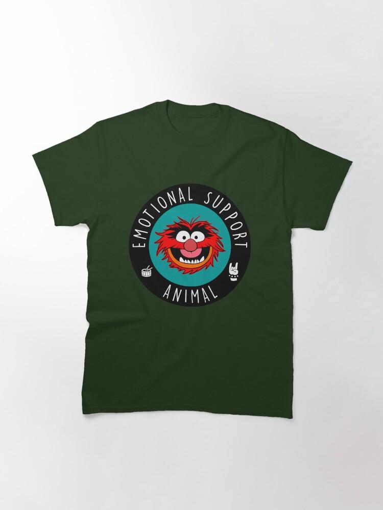 The Animals Muppets Animal Emotional Support Animal Drummer Classic T-Shirt
