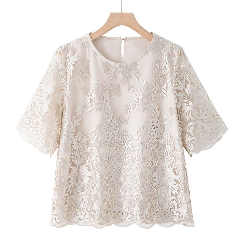 Set Estivo Elegante in Pizzo da Donna YUZHAOLIN