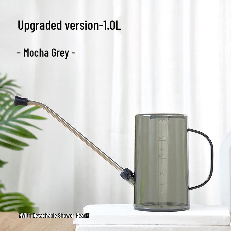 Large-Capacity Long-Spout Watering Can for Flowers and Vegetables