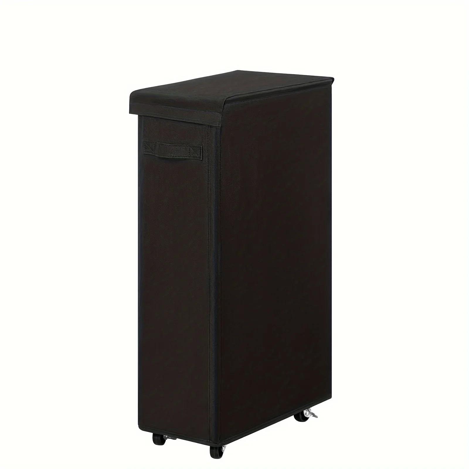 1PC Laundry Basket with Wheels and