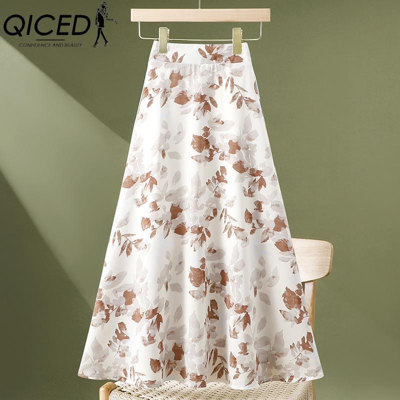 QICED 18 Color Women's Fashion Casual Summer Spring Skirt