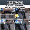 Felimoa Compact Car Trash Headrest Trash Set of 2 Can, In-Car Dustbin, Can,