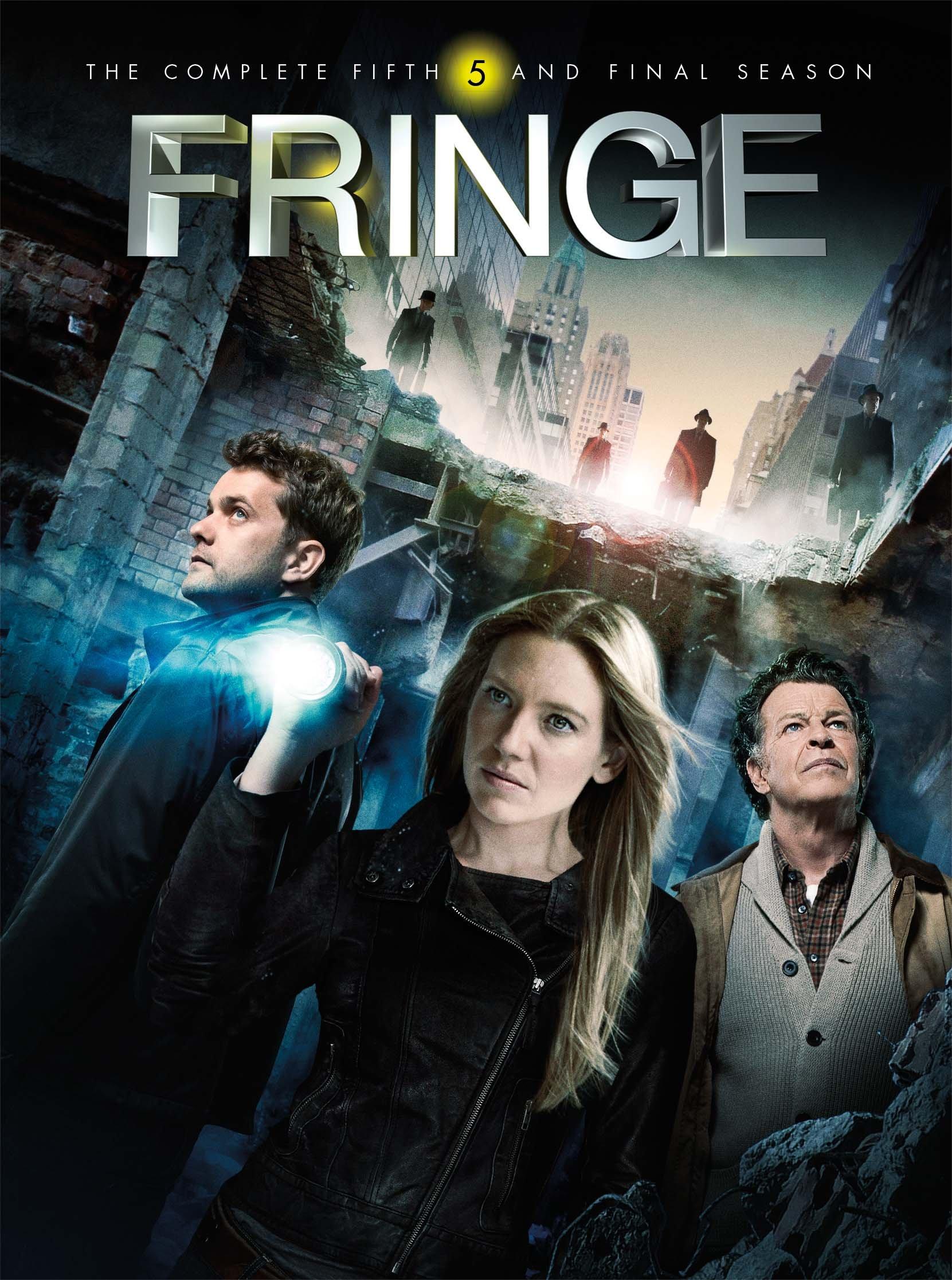 

FRINGE Complete Box Set Final Season [DVD]