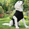 Stretchy Dog Recovery Suit Adjustable Dog Sanitary Jumpsuits  Menstruation Period