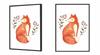 Picture Poster In a Frame A4 Cm Fox PD266