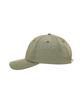 BBC EARTH Leather Logo Ball Cap Light Olive