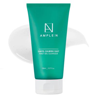 CENTEL CALMING FIRST GEL CLEANSER 150 ml, Tiefenreinigung, beruhigend, feuchtigkeitsspendend, koreanische Kosmetik, Kbeauty, Probe