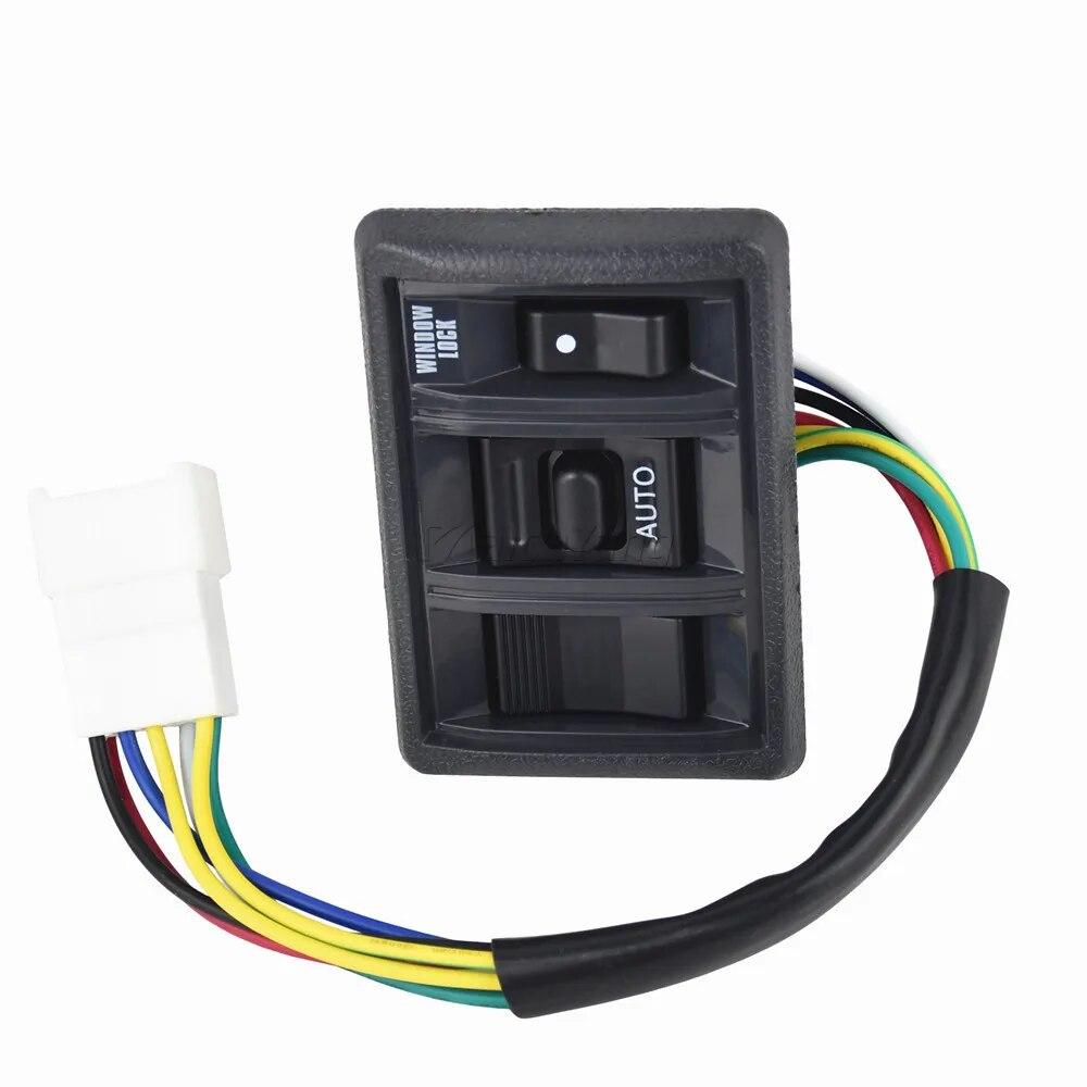For Toyota Hiace 1994 1995-2006 84820-26021 84820-26021-B0 Faster Delivery Car Electric Power Window Master Button Switch