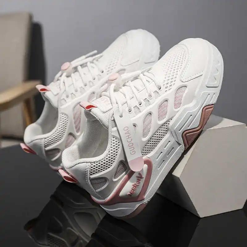 High Sole Playform Ladies Shoes In Offers Dress Thick Sole Shoes For Women Heels Ladies Low Sneakers Sports Dropshiping