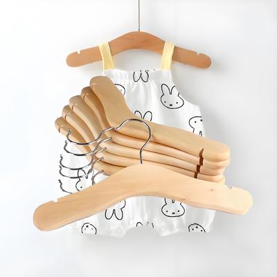 20 Free Shipping Children'S Hangers Wooden Children'S Clothing Store Display Hangers Children'S Clothing Hangers Infant Clothes Hanging