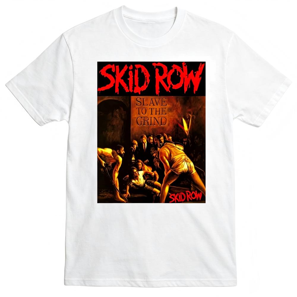 Skid Row Slave To The Grind Rock Band T-Shirt