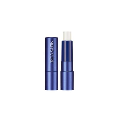 Bálsamo Labial Masculino Cure Grooming Sense Hidratante & Cuidado Reparador 3,7g x 3