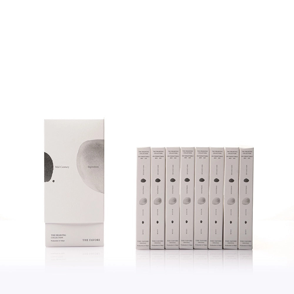 The Drawing Collection ver.1 (8 Colors) set