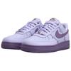 Nike Air Force 1 Leicht und Atmungsaktiv Niedriger Schaft Skateboard-Schuhe Damen Lila IX5253-555