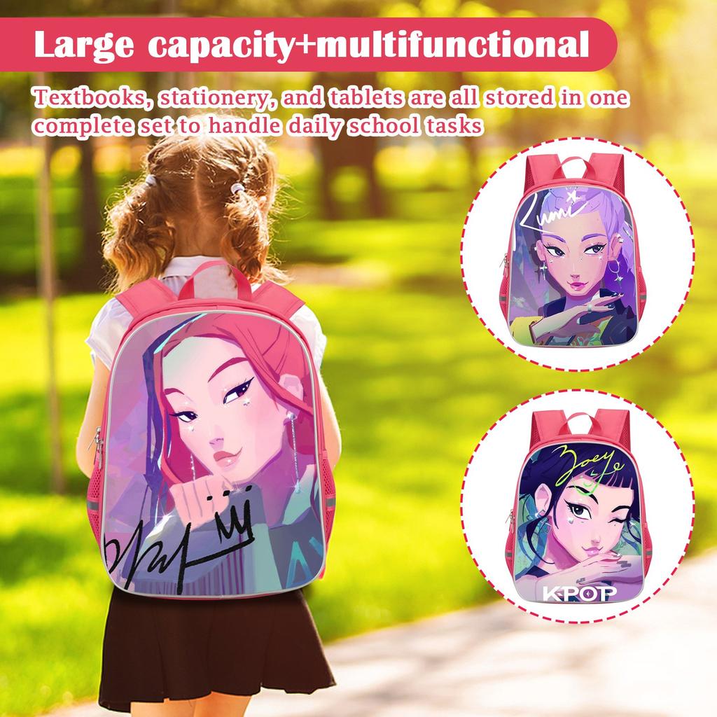 Printed Backpack For Students