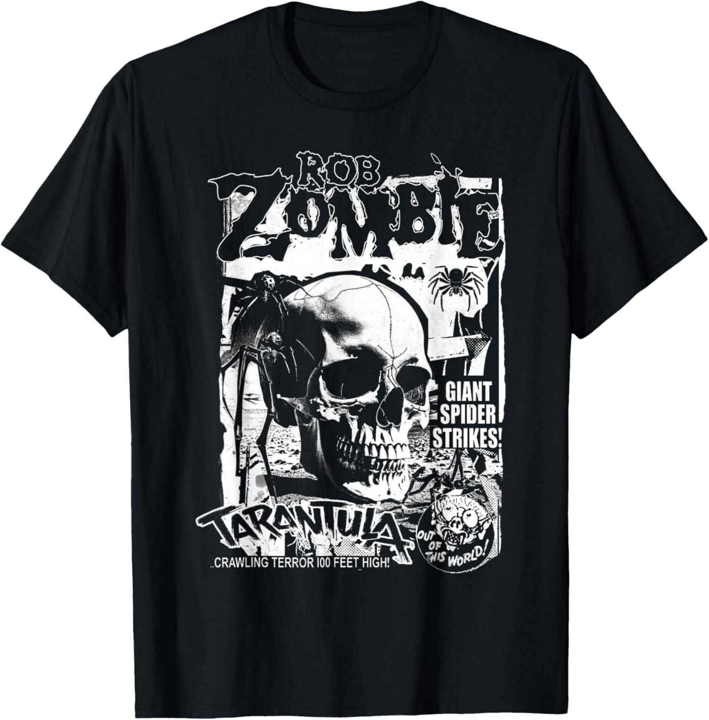 Rob Zombie Tarantula T-Shirt S