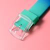 19mm Silicone Soft Bracelet for Swatch Colorful Rubber Watch Band  Sport Replacement Wrist Strap Accessories