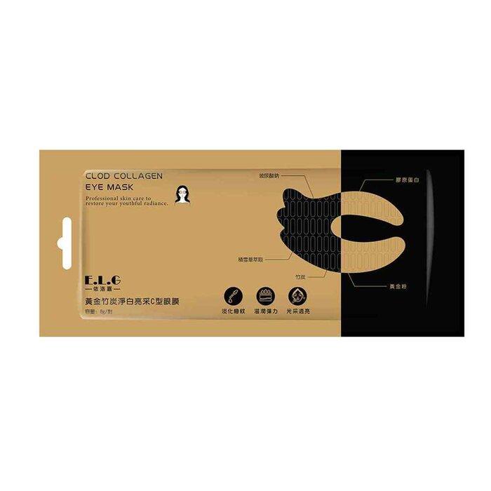 

E.L.G Gold Bamboo Charcoal Whitening C-Shaped Eye Mask