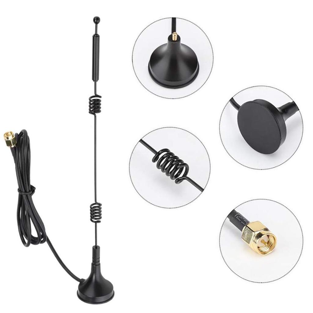 2.4G/5.8G Small Suction Cup High-Gain LTE LORA Antenna for Data Collection