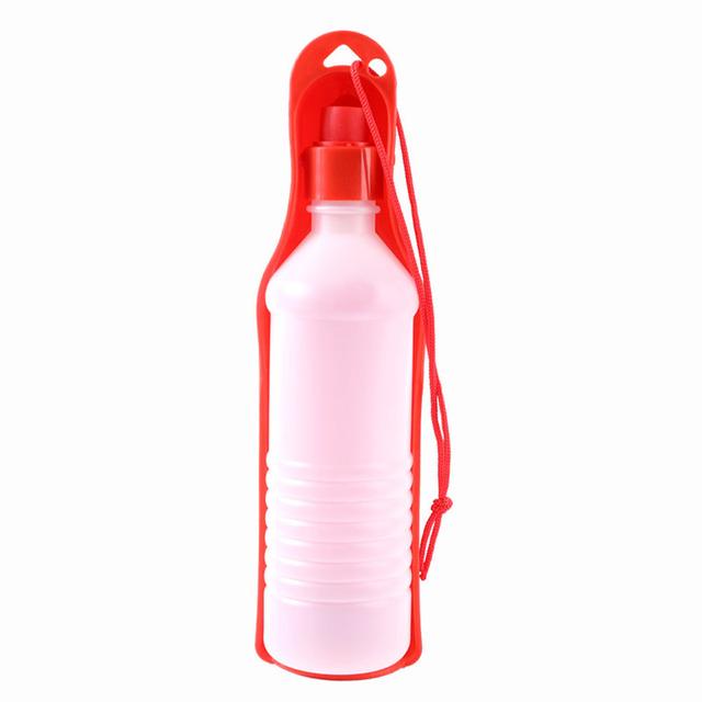Borraccia per Cani 250ML/5000ML Erogatore Portatile Borraccia da Viaggio Ciotola per Cani Gatti Piccoli Animali Animali Domestici Acqua all'Aperto