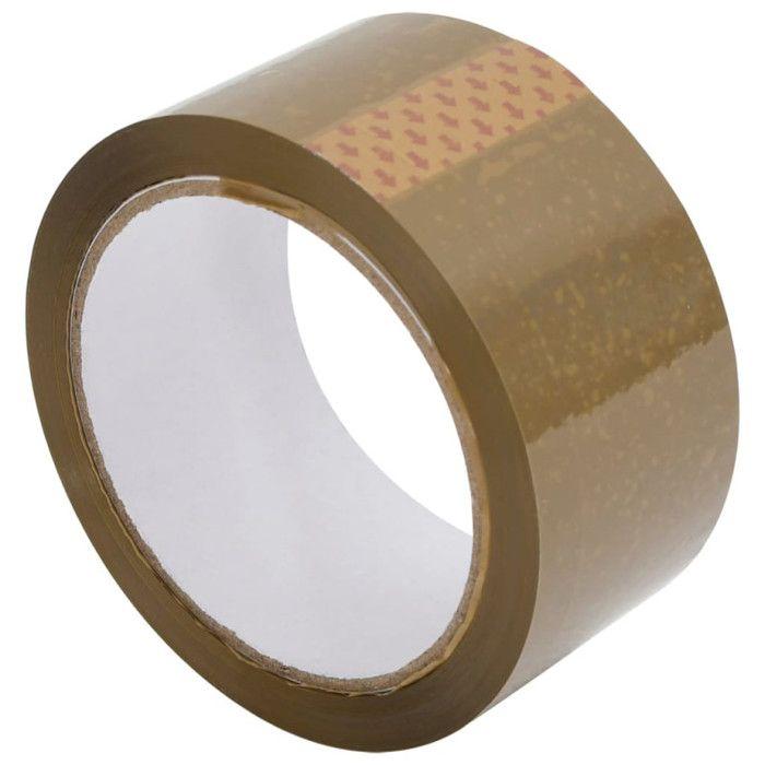 Ruban d emballage 36 pcs marron 48 mm x 66 m