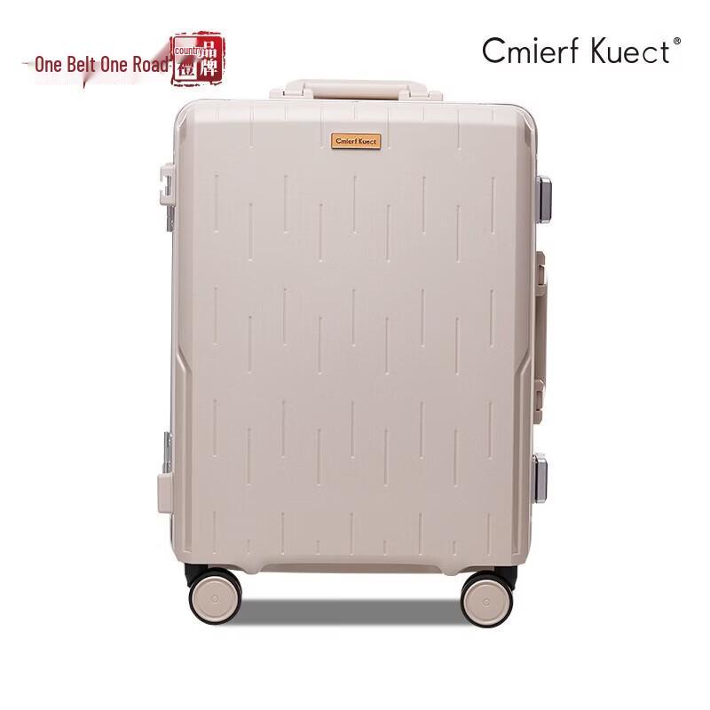 

Cmierf Kuect Aluminum Frame Luggage