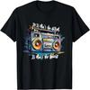 Música R&B  Amante de R&B  Vinil Oldschool Graffiti  Camiseta R&B dos anos 90