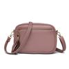 Trendy Women's Bags  New Style  Solid Color PU Crossbody Bag  Women's Bag  Women's Shoulder Bag Small Square Bag