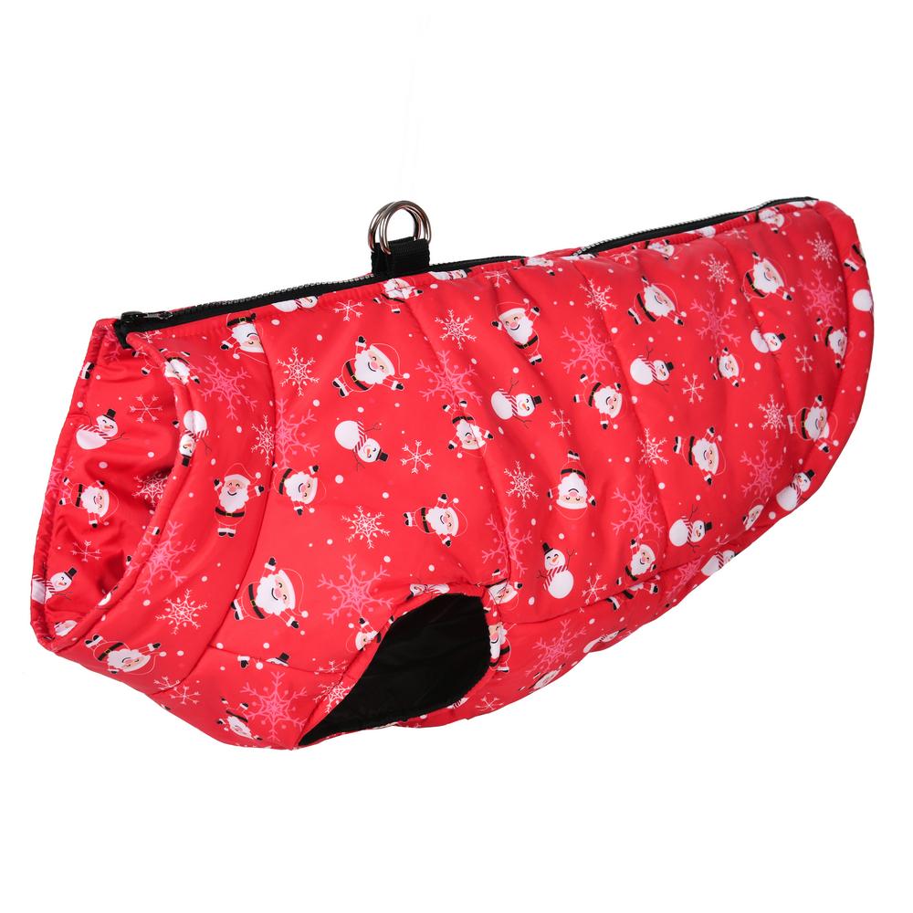 Soft Dog Clothes for Small Large Dogs Warm Puppy Pad Clothing Waterproof Chihuahua Bulldog Coat Print Pet Costumes Autumn Winter