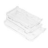 1Pc Plastic Transparent Crystal Shell Skin Case Cover For Ndsl/Ndsi/Ndsi Xl Console With Screen Protective Film
