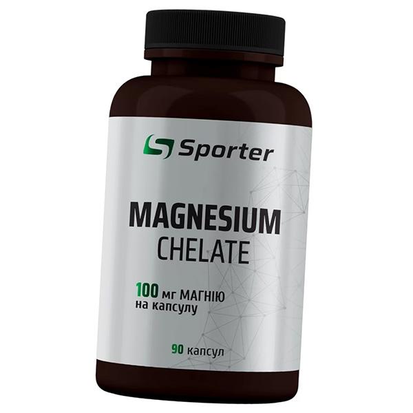Magnesio Chelato Bisglicinato, Magnesium Chelate 100, Sporter (36584015)