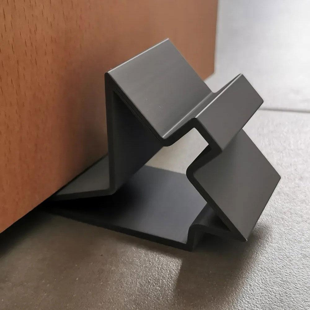 Heavy Duty Door Stopper Anti Collision Limiter Indoor Anti Slip Balcony Window Wedge Home Office Home Improvement Door Holder
