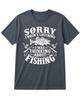 Sorry I Wasnt Listening Was Thinking About Fishing Bass Fish Shirt Unisex T-Shirt