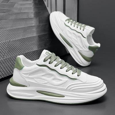 Studenten Freizeitsportschuhe Atmungsaktiv Weiche Sohle Vier Jahreszeiten Neu Bequeme Outdoor Laufschuhe Mesh Herrenschuhe Männlicher Sneaker