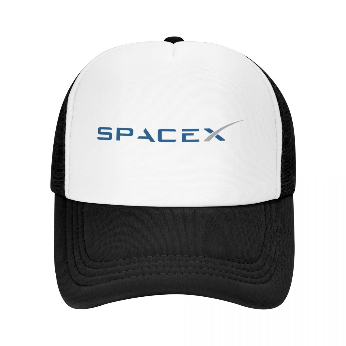 

Fashion Space X Letter Print Trucker Hat Unisex Women Custom Adjustable Adult Baseball Cap Summer