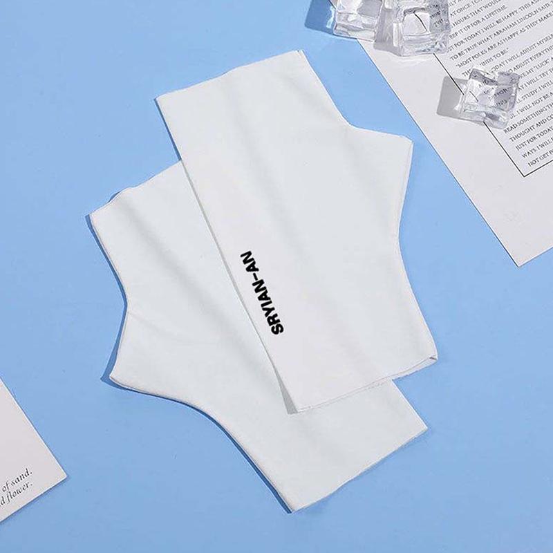 1Pair Fingerless Sunshade Gloves Summer Sunscreen Uv Protection Multicolor Gloves For Woman Breathable Driving Gloves Gifts