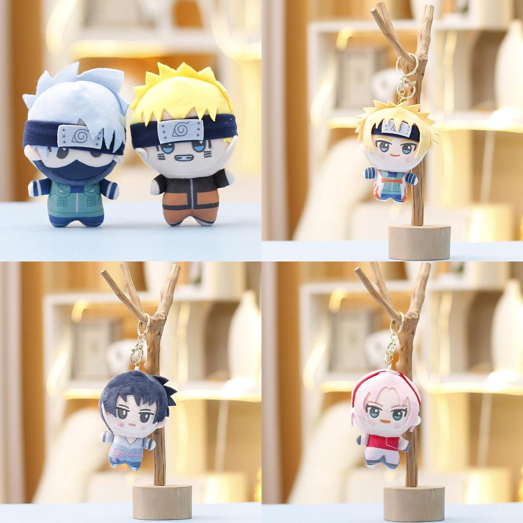 Naruto Plush Toy Pendant With Super Soft Short Pile For Collection And Gift