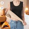 Women's Seamless Fleece-lined Thermal Vest - Slimming, Thickened, Warm Top