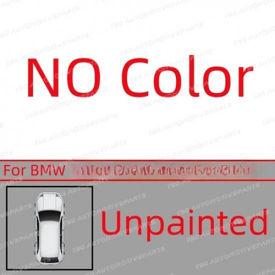 Накладка на рейлинг крыши, водосток для BMW 316i 318i 320 седан 2005 -2011 Unpainted