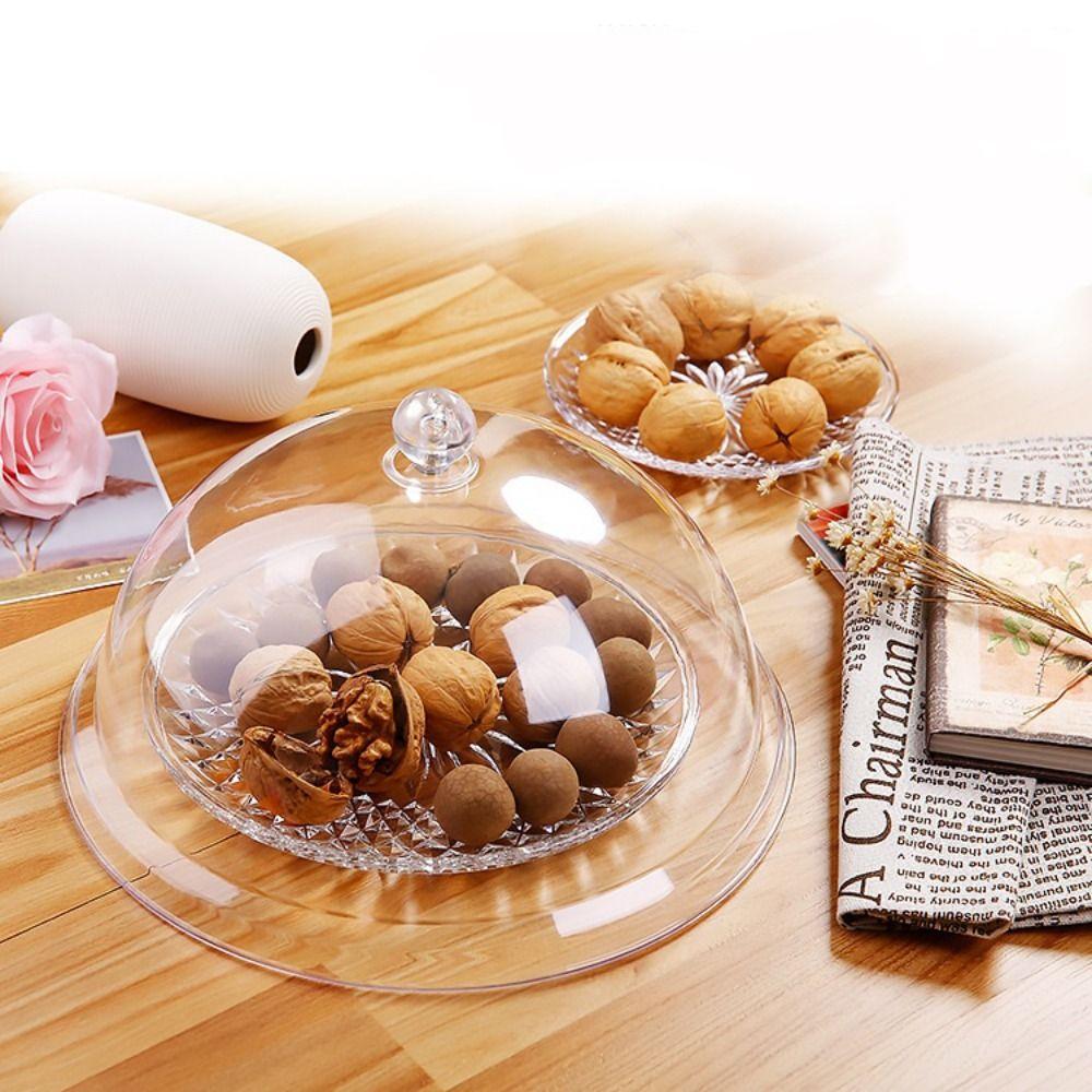 Smoke Infuser Accessory Household Cake Cloche Smoke Hood Fume Hood Smoking Dome Cover Dessert Lid