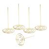 5PCS Receipt Holder Wear Resistant Anti Corrosion Recyclable Check Spindle for Office Kitchen