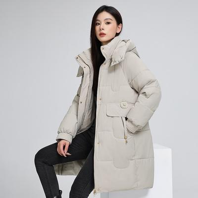 New Winter Versatile Korean Version of Cotton-padded Clothes Hooded and Thin Foreign Style Cotton-padded Jacket