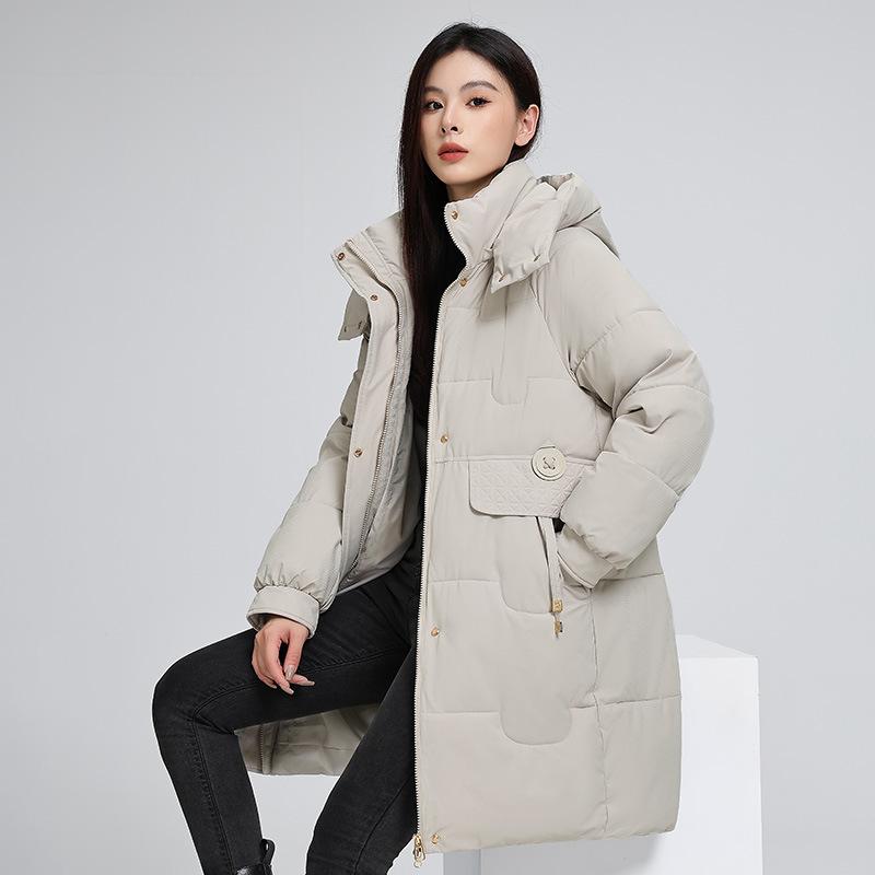 New winter versatile cotton-padded clothes hooded and thin cotton-padded clothes, cotton-padded jackets temperament bread clothes women's jackets