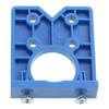 Practical 35mm Concealed Hinge Drilling Jig Drill Guide Forstner Hinge Jig Hole Woodworking DIY Tools for Cabinet Hinges