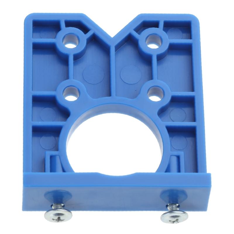 Practical 35mm Concealed Hinge Drilling Jig Drill Guide Forstner Hinge Jig Hole Woodworking DIY Tools for Cabinet Hinges