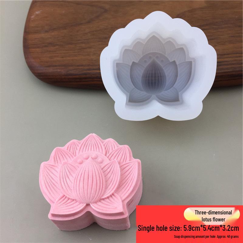Silicone Soap Mold Making Set for DIY and Children's Homemade Breast Milk Soap