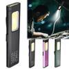 MINI EDC Portable Flashlight Rechargeable Keychain Flashlight Portable LED Flashlight Rechargeable Outdoor Tactical Zoom Camping